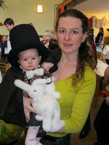 Dětský karneval - 5.2.2011